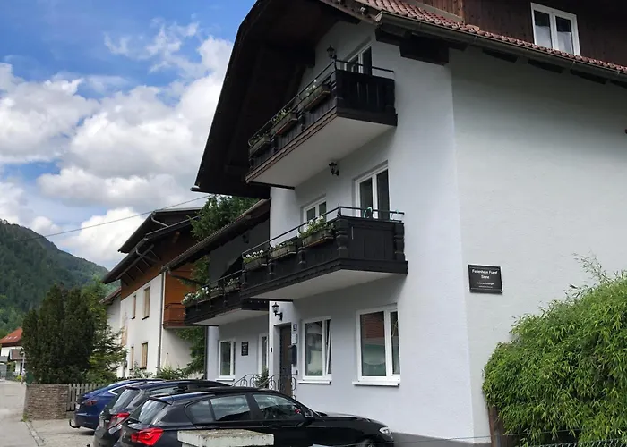 Appartement Brettljause Ferienhaus Fuenf Sinne